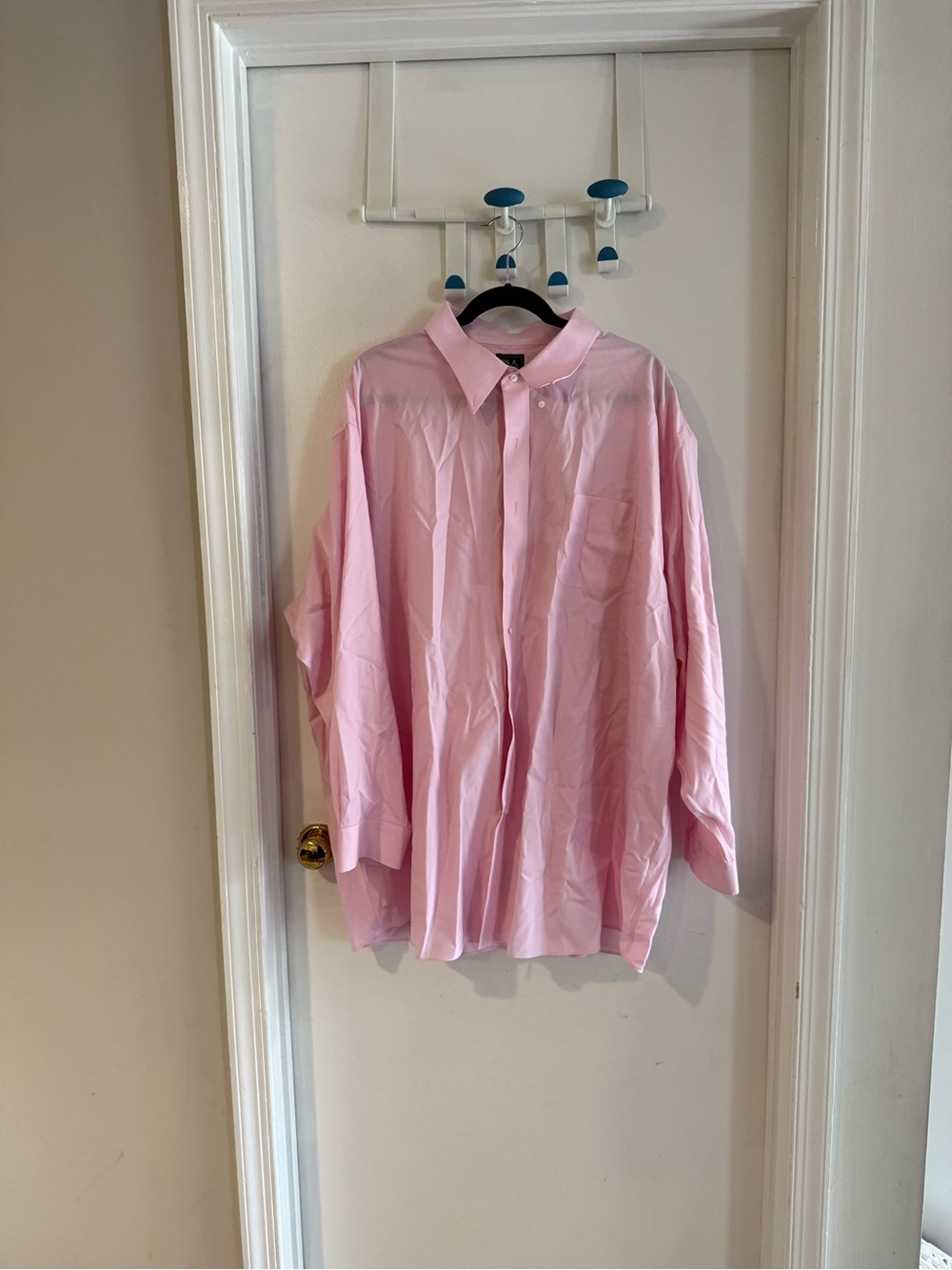 Jos. A. Bank Light Pink Men's Dress Shirt